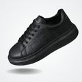 Tênis Masculino Casual de Couro