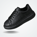Tênis Masculino Casual de Couro