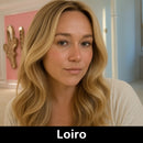 Cabelo Real Touch | Natural e Volume Impecável | Para Todos os Formatos de Cabeça