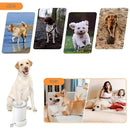 Lava-Patas Elétrico USB Recarregável para Pets